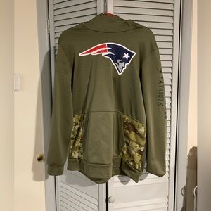 Salute to Service New England Patriots Hoodie